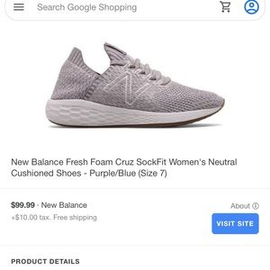 new balance tennis shoes